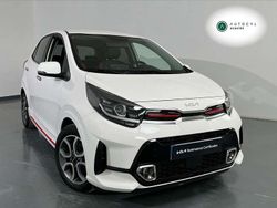 Blanco Usado 2024 Kia Picanto GT-Line Utilitario | 14.300 € (Precio justo)