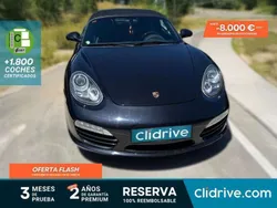 Negro Usado 2011 Porsche Boxster Descapotable | 29.490 €