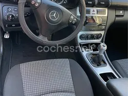 Negro Usado 2005 Mercedes C200 Sport Edition Berlina | 4800 € (Precio justo)