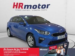Azul Usado 2021 Kia Ceed Berlina | 13.490 € (Buen precio)