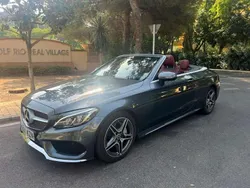 Gris Usado 2019 Mercedes C220 Descapotable | 36.900 € (Precio justo)