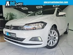 Blanco Usado 2018 VW Polo Sportline Berlina | 13.990 € (Precio justo)