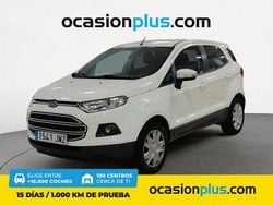 Blanco Usado 2016 Ford Ecosport Trend SUV | 11.290 € (Precio justo)