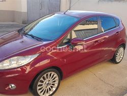 Granate Usado 2011 Ford Fiesta Titanium Utilitario | 3650 € (Precio justo)