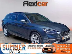 Gris Usado 2024 Seat Leon FR Familiar | 23.490 € (Precio justo)