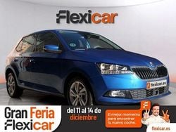 Azul Usado 2020 Skoda Fabia Ambition Berlina | 12.990 € (Precio justo)