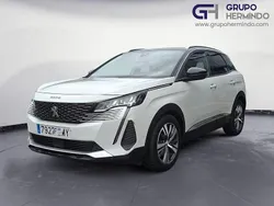Blanco Usado 2021 Peugeot 3008 Allure | 18.500 € (Buen precio)