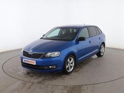 Azul Usado 2016 Skoda Rapid Ambition Utilitario | 10.299 € (Precio justo)