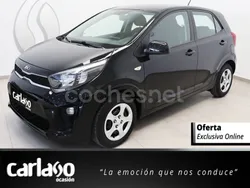 Negro Usado 2018 Kia Picanto Plus Utilitario | 10.490 € (Un poco caro)