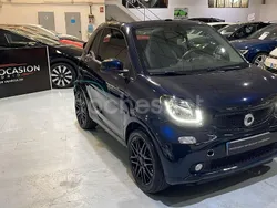 Azul Usado 2017 Smart ForTwo Cabrio Proxy Descapotable | 16.490 € (Precio justo)
