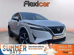 Blanco Usado 2024 Nissan Qashqai Acenta SUV | 26.990 € (Precio justo)