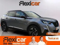 Gris / plata Usado 2020 Peugeot 2008 GT SUV | 15.990 € (Precio justo)