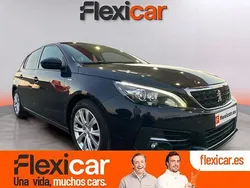 Azul Usado 2020 Peugeot 308 Style Berlina | 11.990 € (Precio justo)