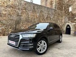 Negro Usado 2017 Audi Q7 Sport SUV | 37.900 € (Precio justo)
