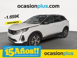 Blanco Usado 2021 Peugeot 3008 Allure SUV | 18.250 € (Precio justo)