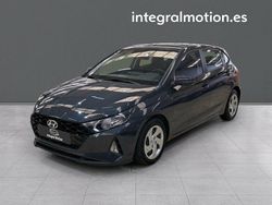Azul Usado 2022 Hyundai i20 Berlina | 14.990 € (Precio justo)