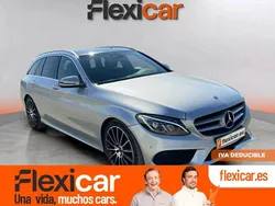 Gris / plata Usado 2019 Mercedes C220 Familiar | 28.490 € (Precio justo)