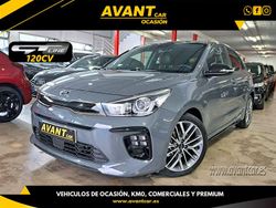 Gris / plata Usado 2021 Kia Rio GT-Line Berlina | 16.900 € (Precio justo)
