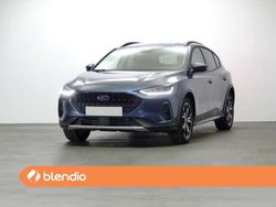 Azul Usado 2022 Ford Focus Active X Berlina | 22.600 € (Caro)