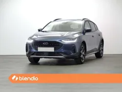 Azul Usado 2022 Ford Focus Active X Berlina | 22.500 € (Un poco caro)