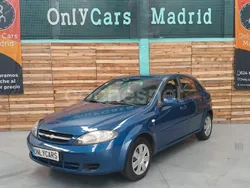 Azul Usado 2009 Chevrolet Lacetti SE Berlina | 5490 € (Un poco caro)