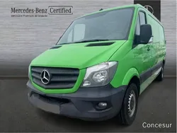 Verde Usado 2017 Mercedes Sprinter Van | 28.919 € (Caro)