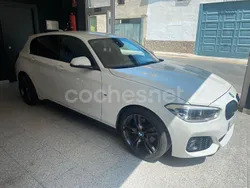 Blanco Usado 2015 BMW 120 Utilitario | 18.490 € (Un poco caro)