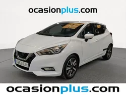Blanco Usado 2018 Nissan Micra N-Connecta Utilitario | 12.046 € (Precio justo)