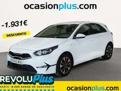Blanco Usado 2024 Kia Ceed Utilitario | 18.410 € (Precio justo)