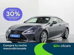 Gris Usado 2020 Lexus RC300h Executive Line Coupe | 29.990 €