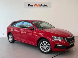 Rojo Usado 2022 Skoda Scala Utilitario | 15.990 € (Precio justo)