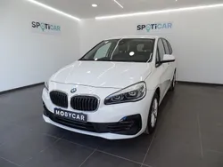 Blanco Usado 2020 BMW 216 Familiar | 18.995 € (Un poco caro)