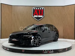 Negro Usado 2019 Audi A6 S-Line Familiar | 36.999 € (Precio justo)