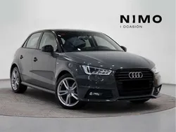 Gris / plata Usado 2018 Audi A1 Sportback Attraction Utilitario | 17.900 € (Precio justo)