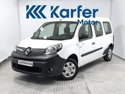 Blanco Usado 2020 Renault Kangoo Monovolumen | 13.190 € (Un poco caro)