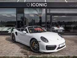 Blanco Usado 2017 Porsche 911 Turbo S Cabriolet Descapotable | 164.900 €