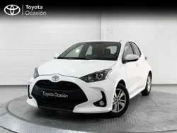 Blanco Usado 2023 Toyota Yaris Berlina | 17.900 € (Precio justo)