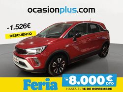 Rojo Usado 2024 Opel Crossland Elegance SUV | 16.790 € (Precio justo)