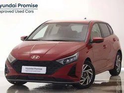 Rojo Usado 2024 Hyundai i20 Utilitario | 15.270 € (Precio justo)