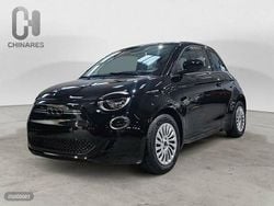 Negro Usado 2024 Fiat 500e Berlina | 20.900 € (Buen precio)