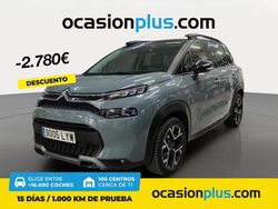 Gris Usado 2022 Citroën C3 Aircross PureTech SUV | 14.750 € (Precio justo)