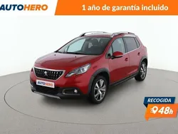 Rojo Usado 2017 Peugeot 2008 Allure SUV | 11.199 € (Precio justo)