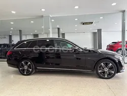 Negro Usado 2021 Mercedes C300e Familiar | 25.500 € (Super precio)