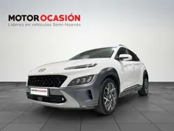 Blanco Usado 2021 Hyundai Kona Style SUV | 17.450 € (Buen precio)