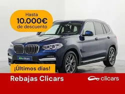 Azul Usado 2020 BMW X3 SUV | 32.390 € (Precio justo)