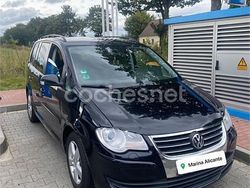 Negro Usado 2008 VW Touran Highline Monovolumen | 6500 € (Precio justo)
