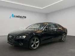 Negro Usado 2010 Audi A5 S-Line Coupe | 9990 € (Precio justo)
