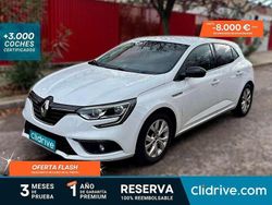 Blanco Usado 2018 Renault Mégane GrandTour LIMITED Familiar | 11.290 € (Precio justo)