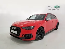 Rojo Usado 2019 Audi RS4 Ambiente Familiar | 75.800 €