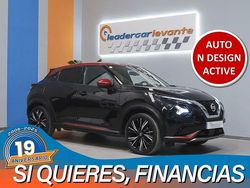 Negro Usado 2021 Nissan Juke SUV | 18.800 € (Precio justo)
